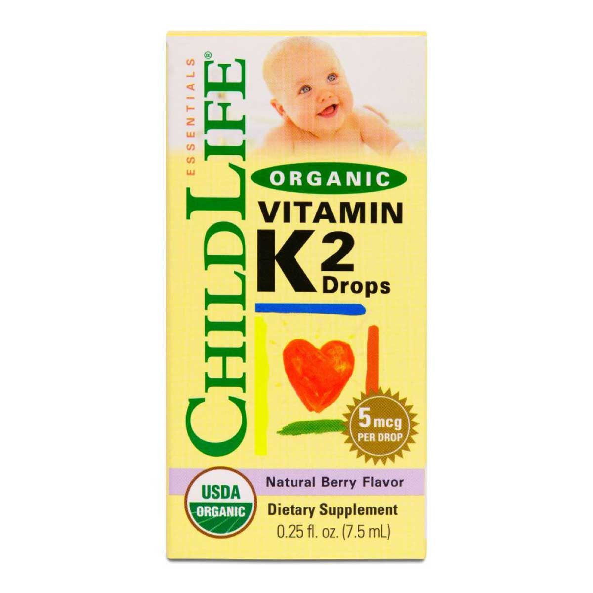 ChildLife Organic Vitamin K2 Drops _1