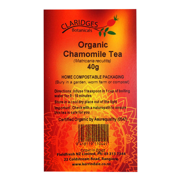 Chamomile Flower Tea - Loose Organic