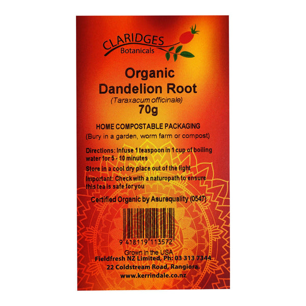 Dandelion Root Tea - Loose Organic