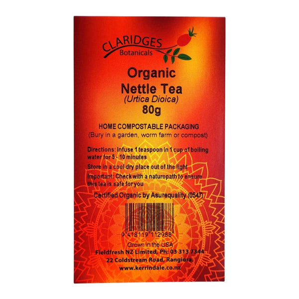 Nettle Leaf Tea - Loose Organic