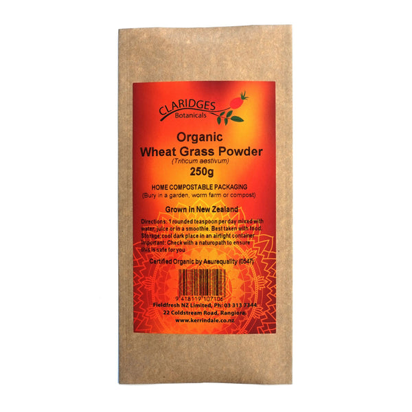 Wheat Grass Powder - Certified Organic
