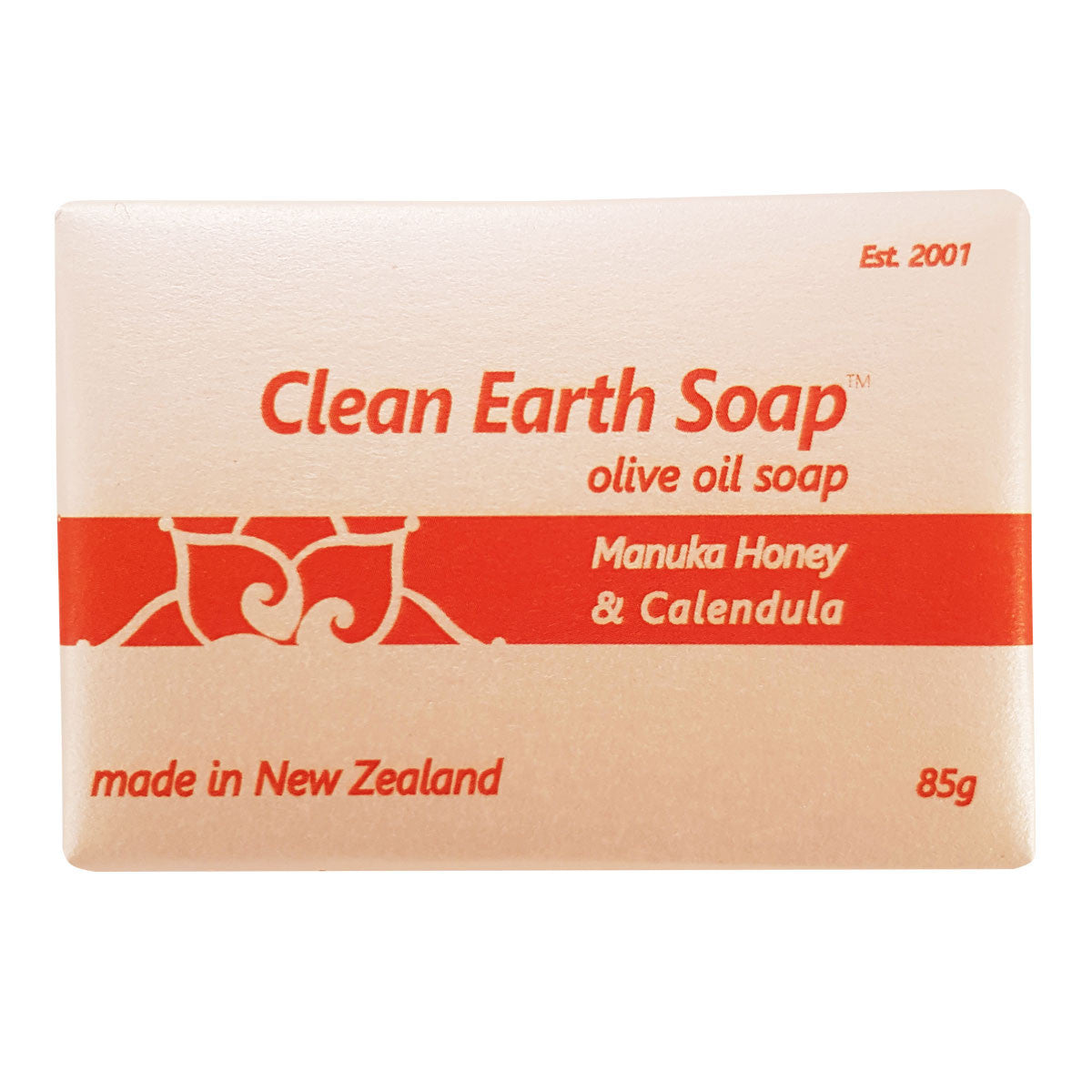 Clean Earth Soap Manuka Honey and Calendula Bar_1