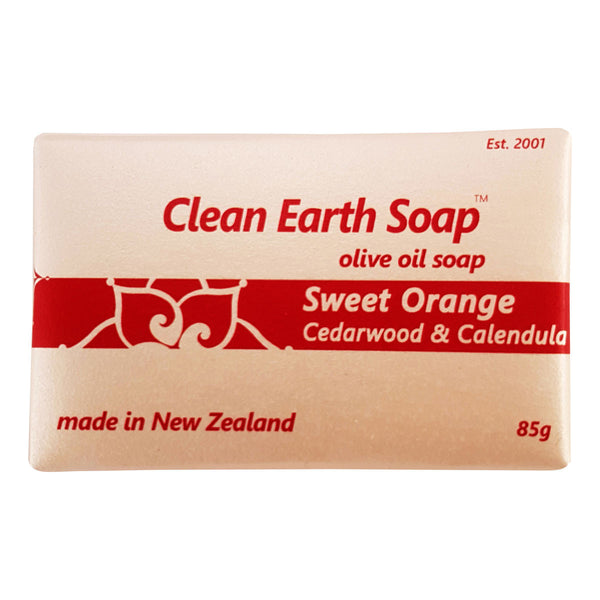 Sweet Orange, Cedarwood & Calendula Soap