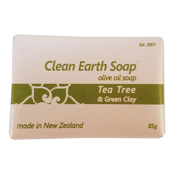 Tea Tree & Green Clay Bar