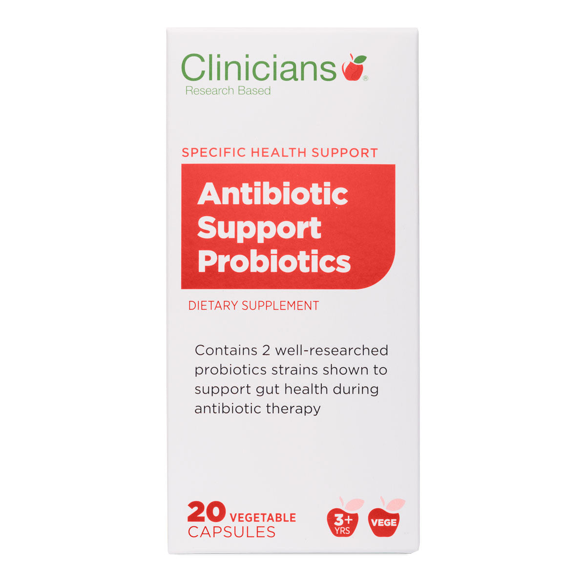 Clinicians Antibiotic Support Probiotics_1