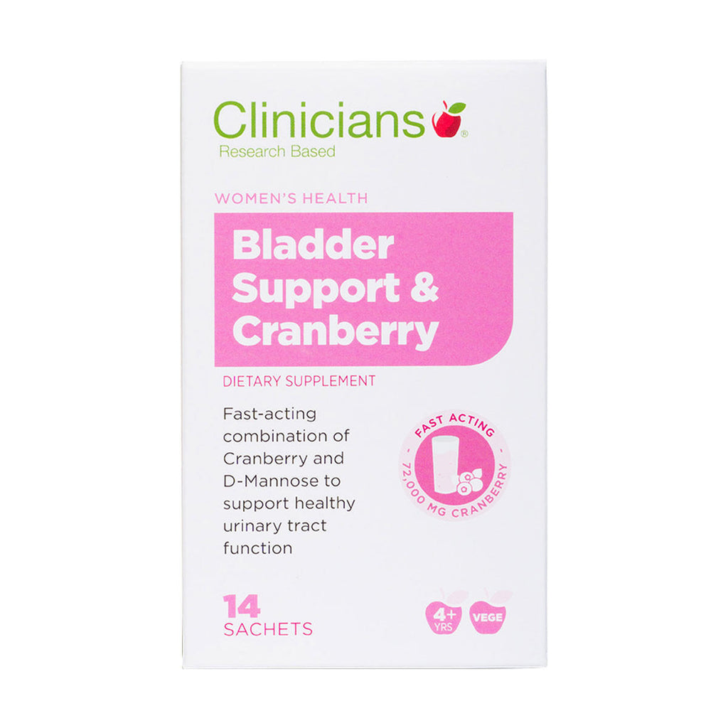 Clinicians Bladder Support and Cranberry_1