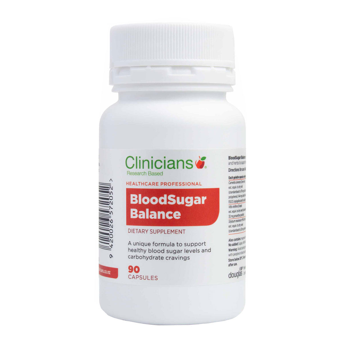 Clinicians BloodSugar Balance_1