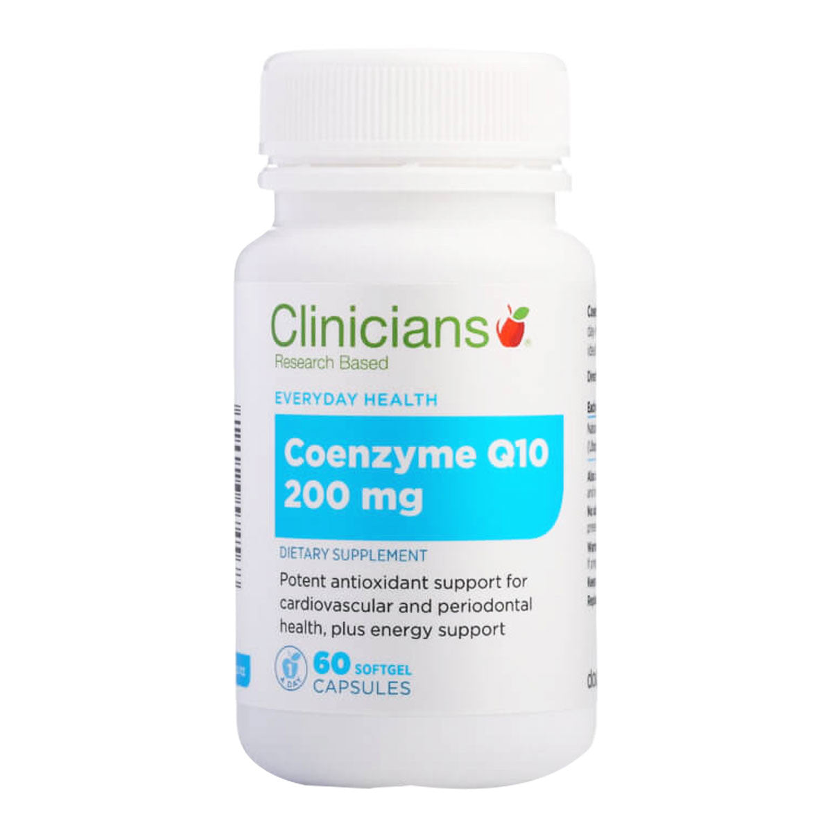 Clinicians Coenzyme Q10 200mg_1