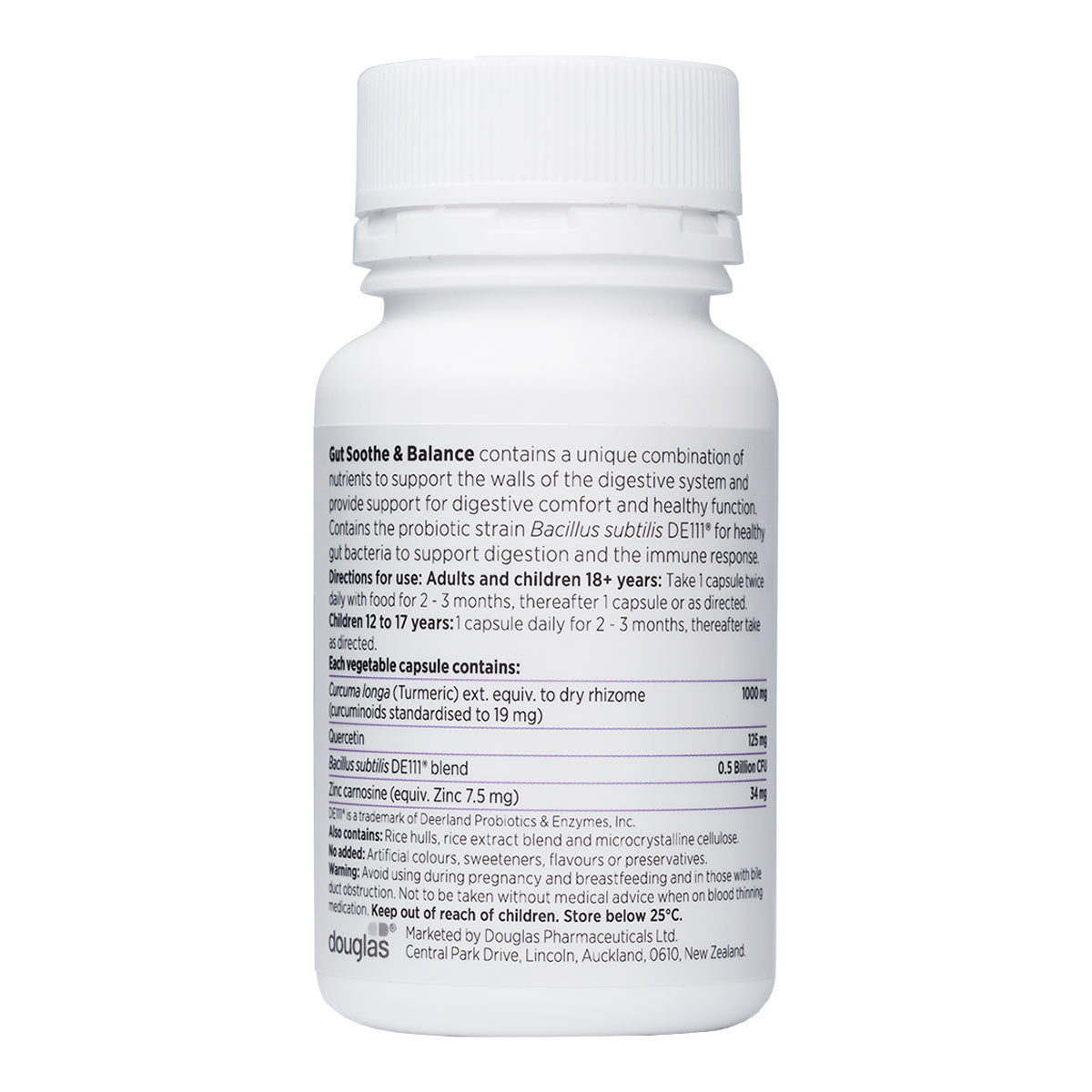 Clinicians Gut Soothe & Balance _2