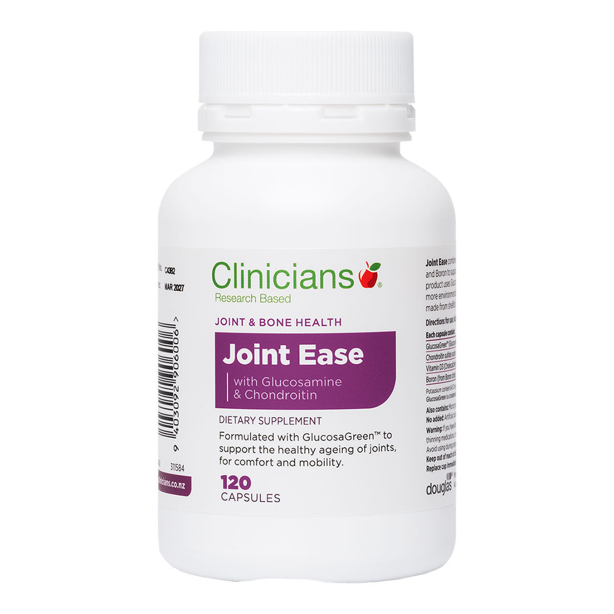 Clinicians Joint Ease with Glucosamine & Chondroitin _1