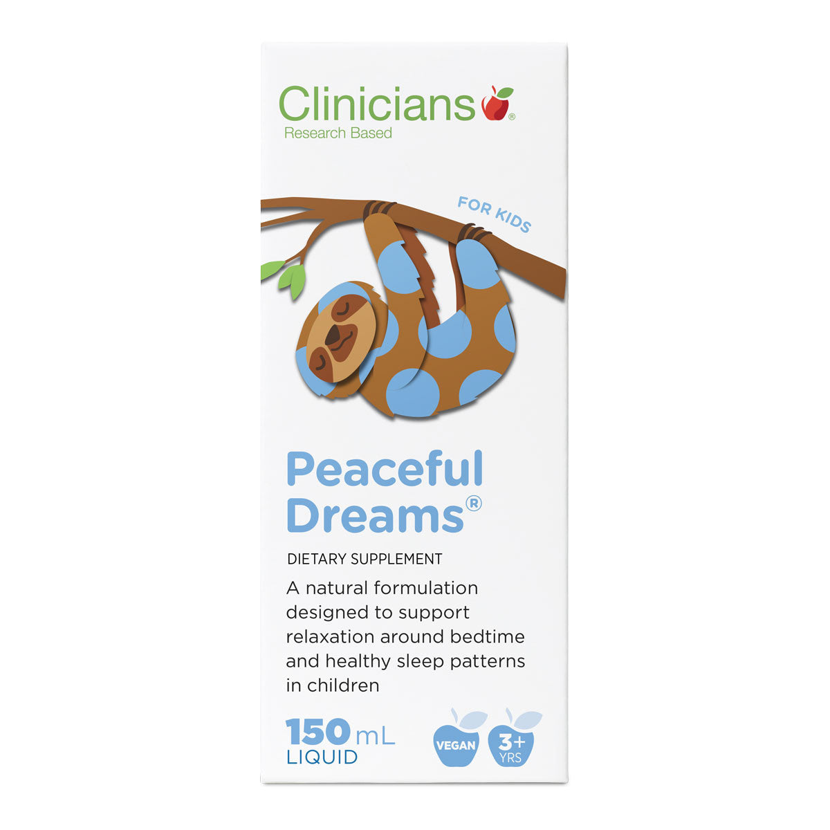 Clinicians Kids Peaceful Dreams_1