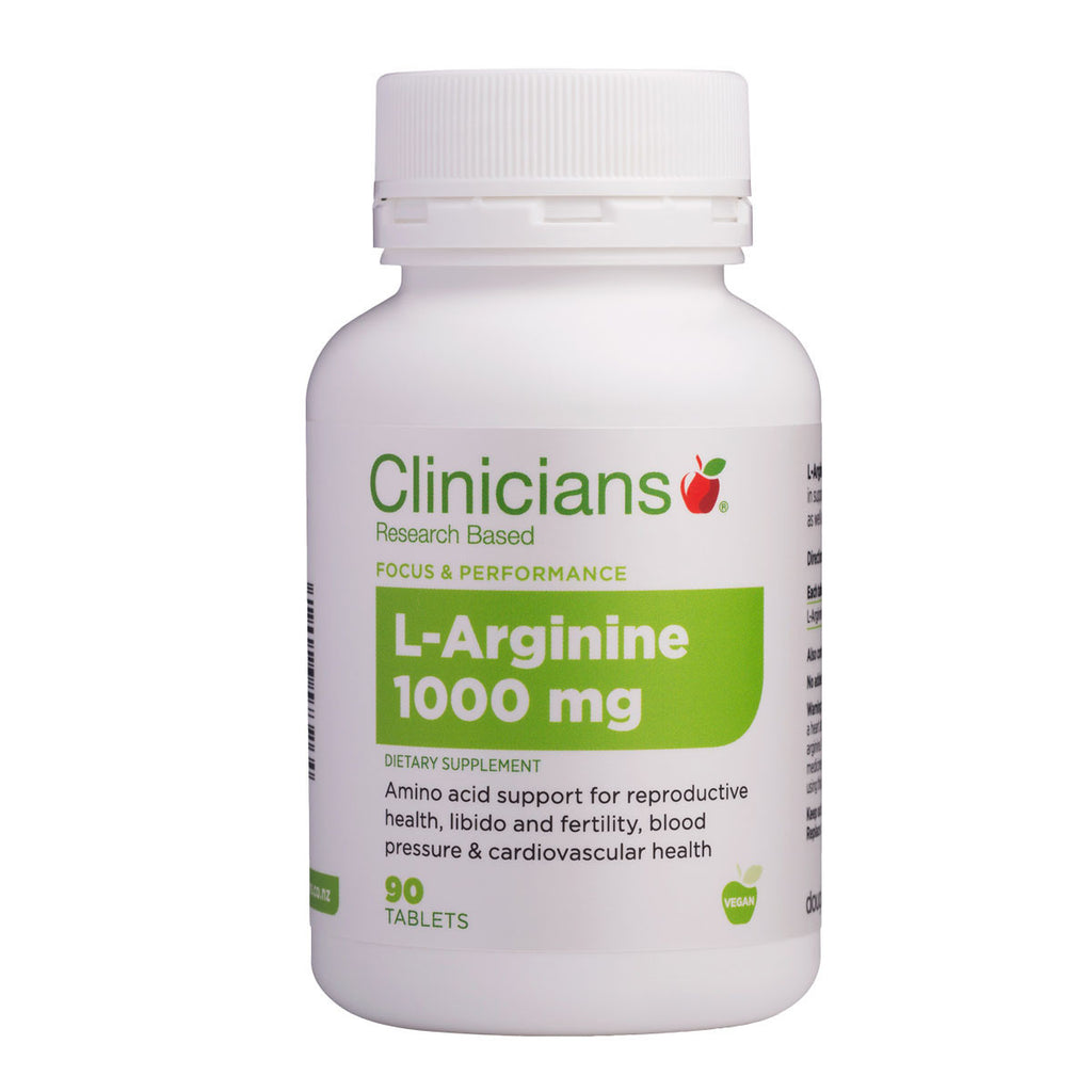 Clinicians L-Arginine 1000mg_1