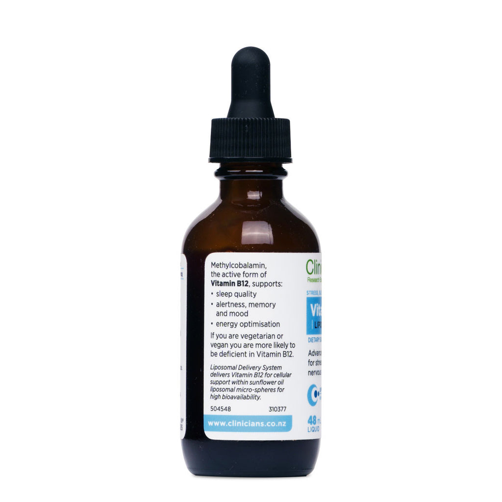Clinicians Liposomal Vitamin B12_3