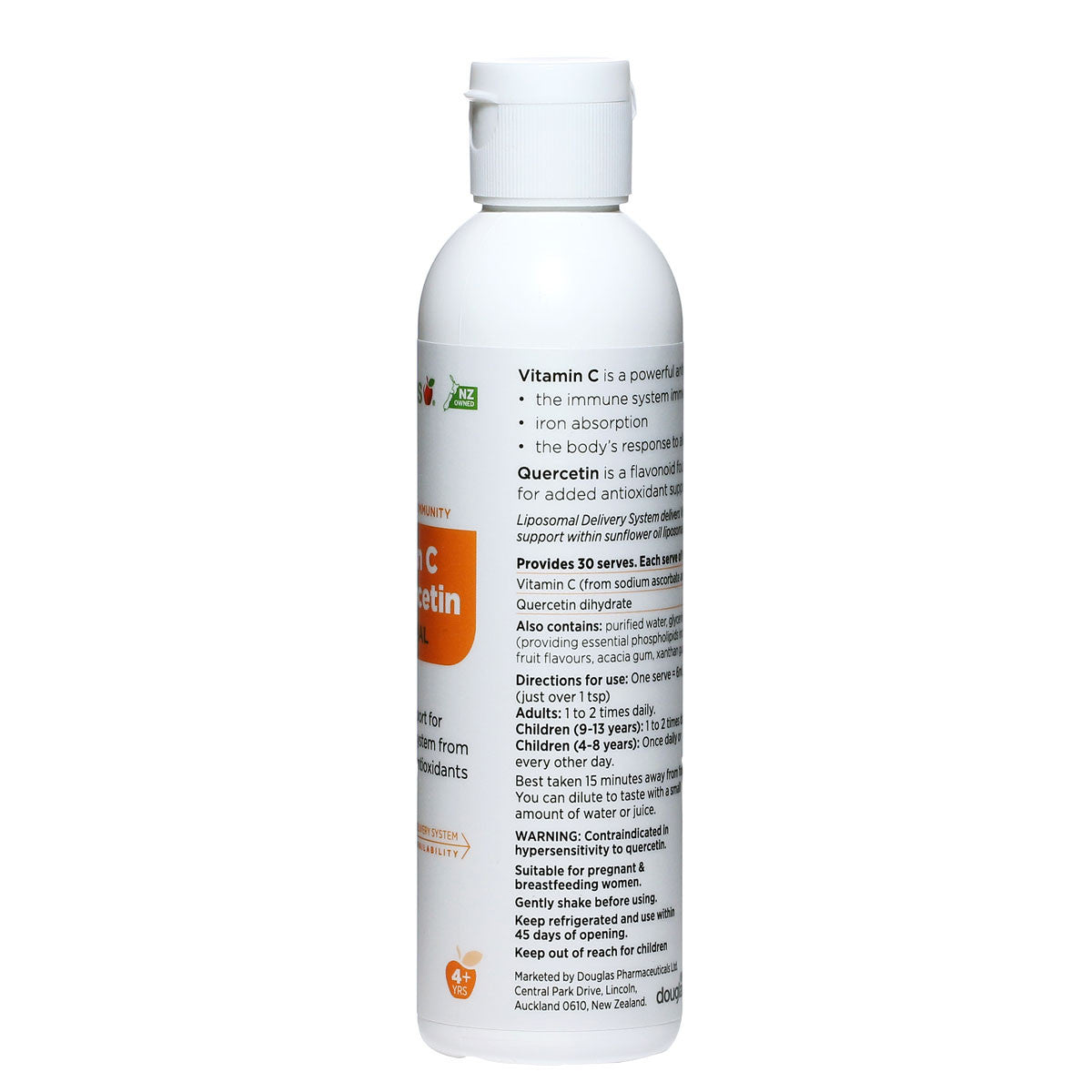 Clinicians Liposomal Vitamin C and Quercetin_2