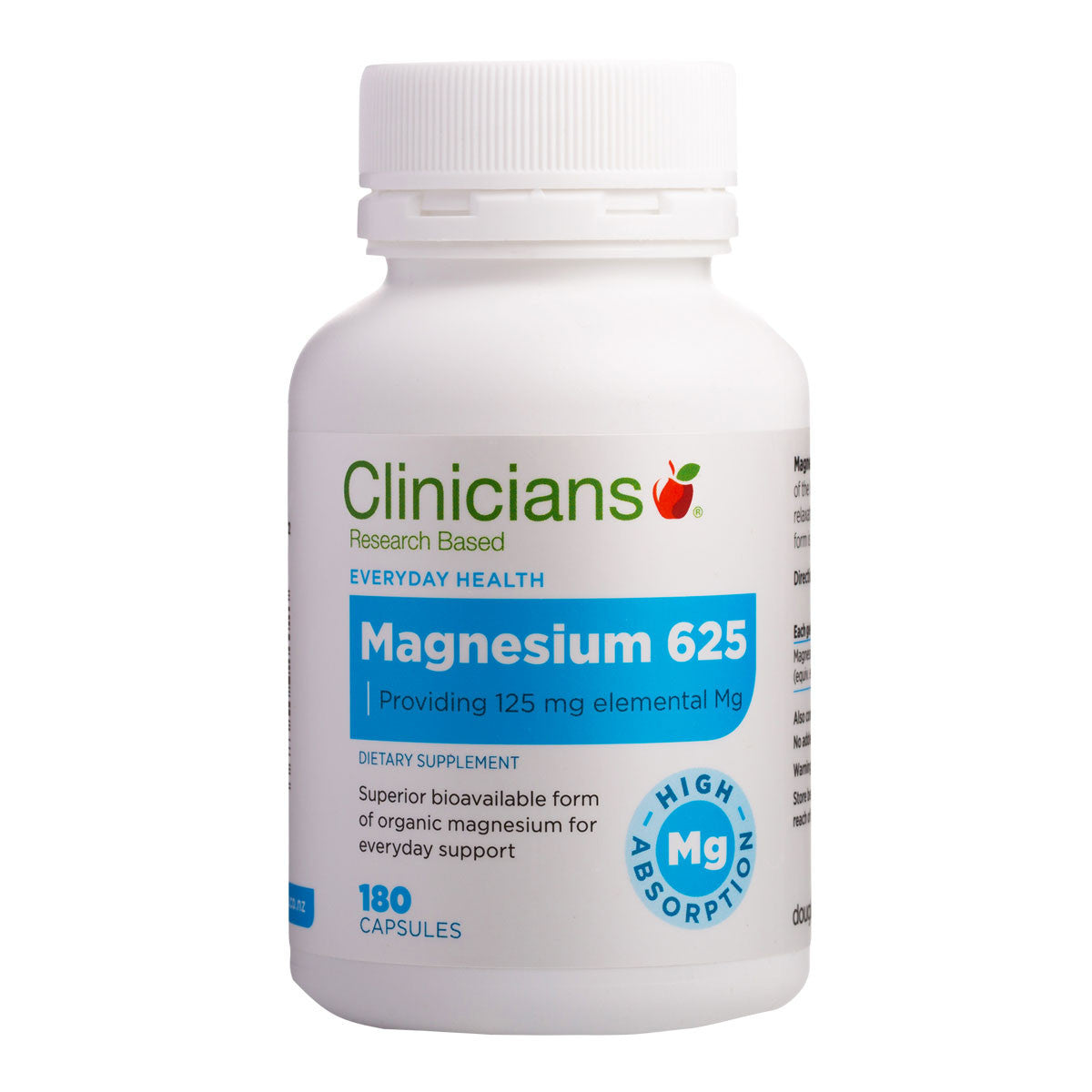 Clinicians Magnesium 625_1