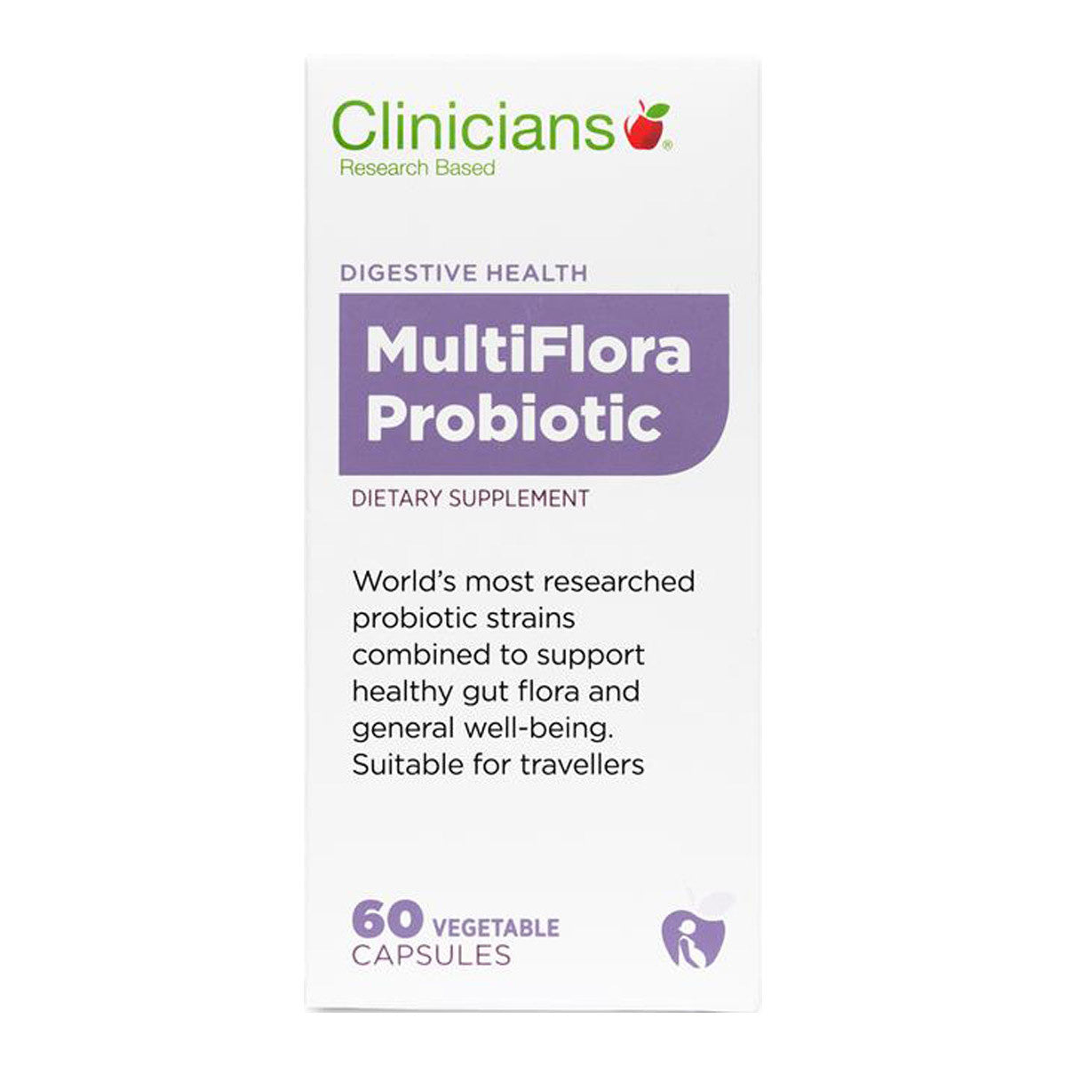 Clinicians MultiFlora Probiotic _1
