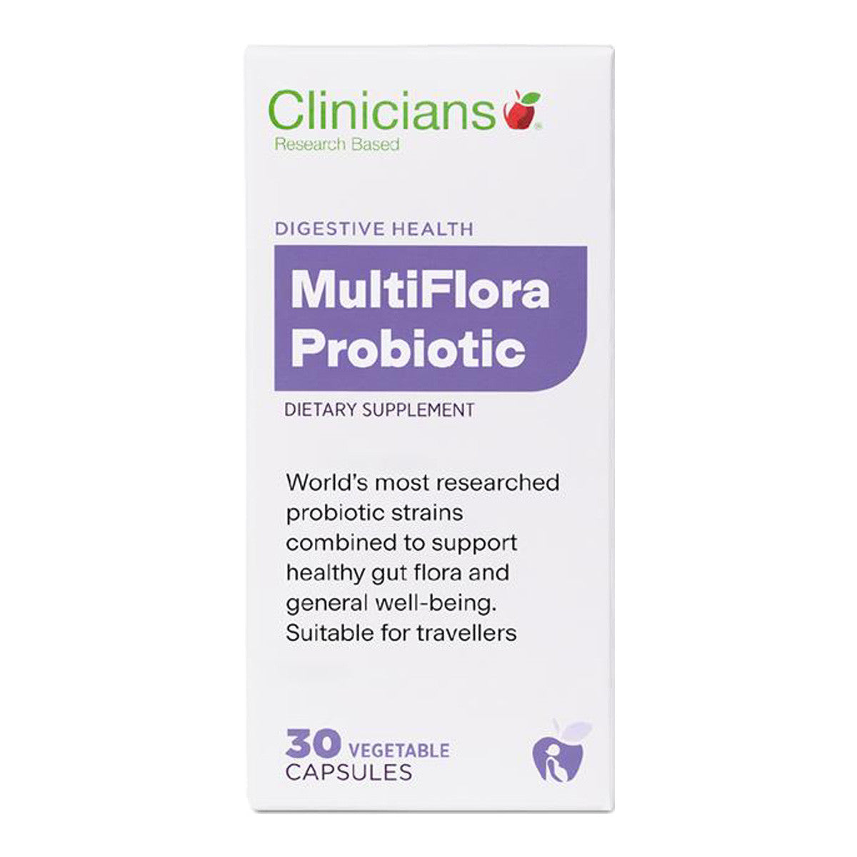 Clinicians MultiFlora Probiotic _2