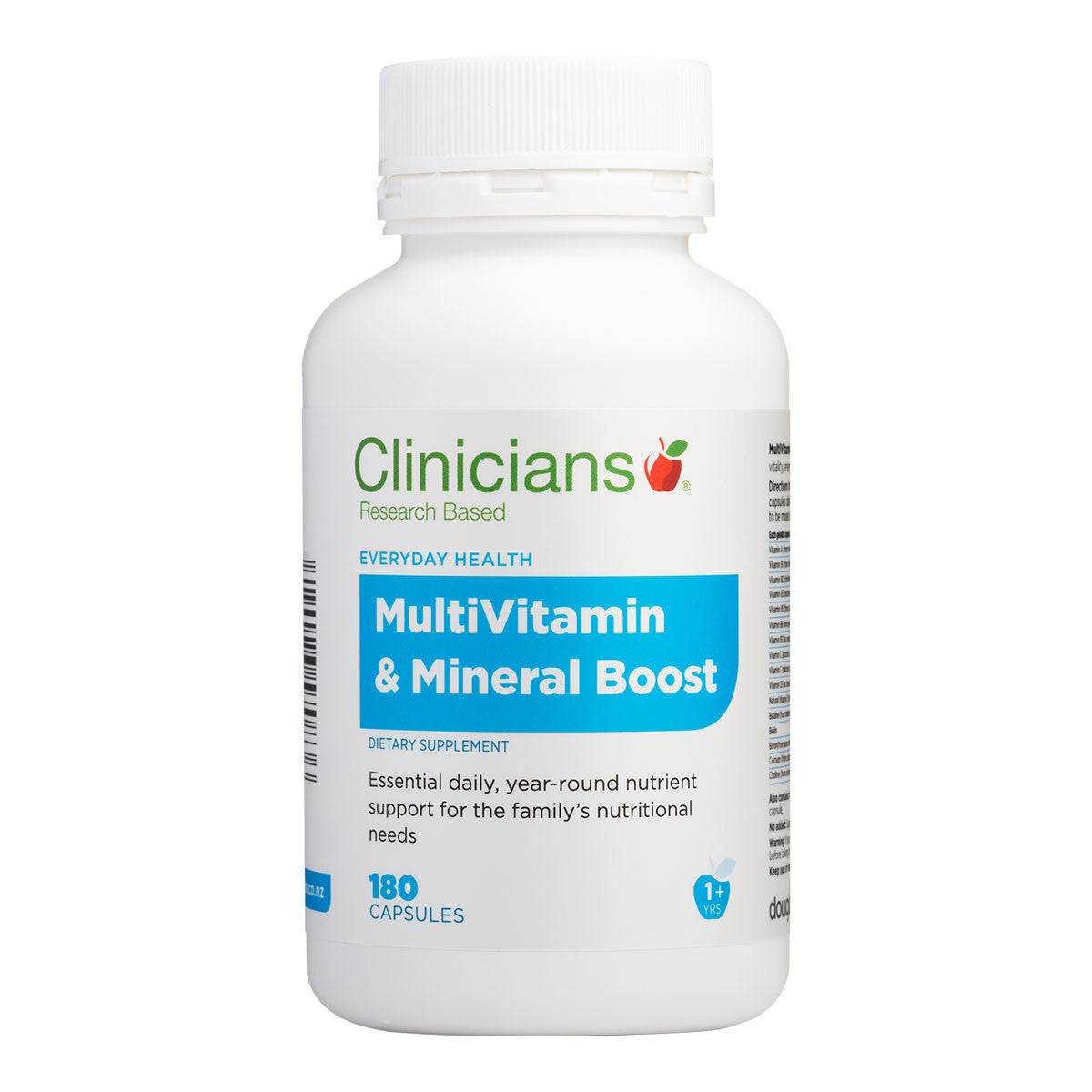 Clinicians MultiVitamin and Mineral Boost Capsules_2