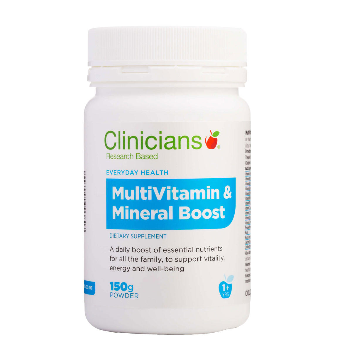 Clinicians MultiVitamin and Mineral Boost_1