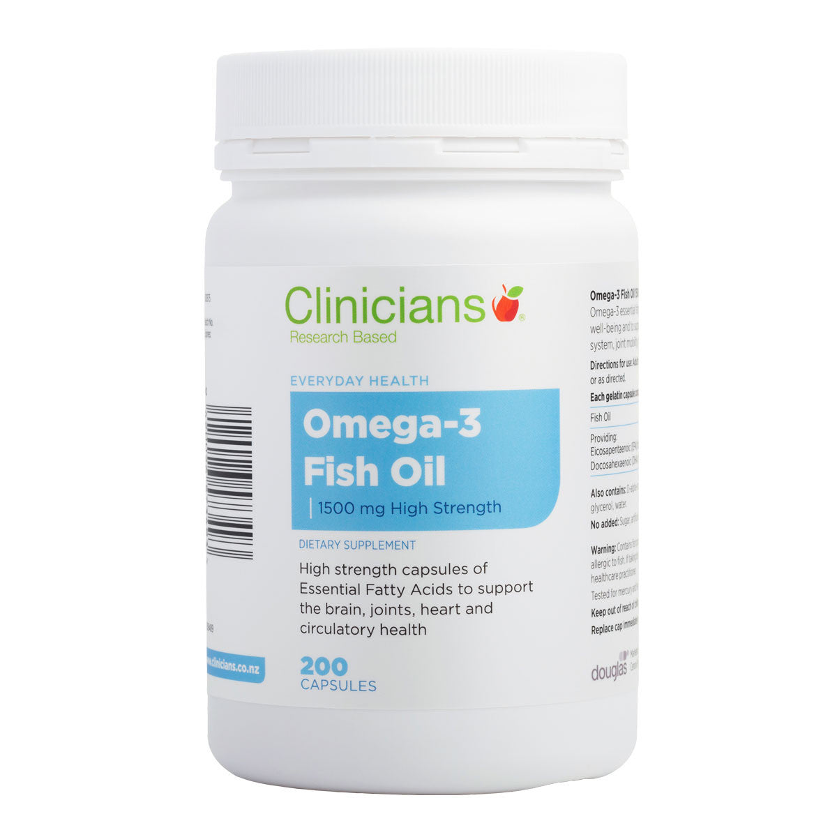 Clinicians Omega 3 Fish Oil 1500mg_1