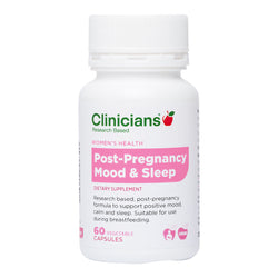 Clinicians Post-Pregnancy Mood & Sleep _1