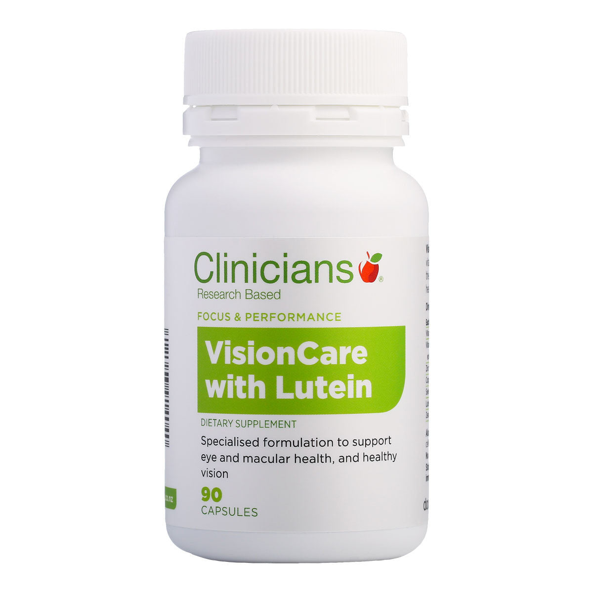Clinicians VisionCare with Lutein_1