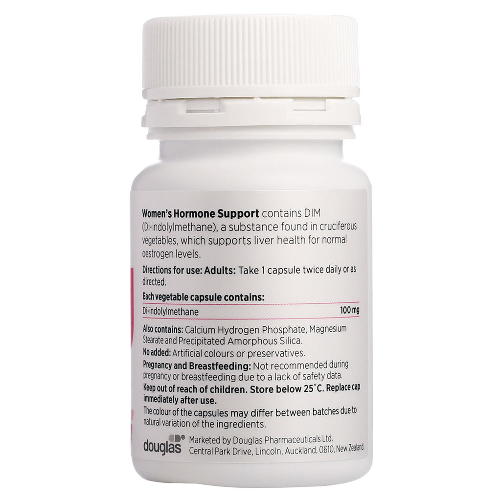 Clinicians Womens Hormone Support DIM_2