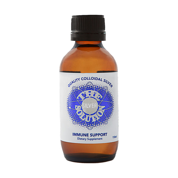 The Silver Solution - colloidal silver