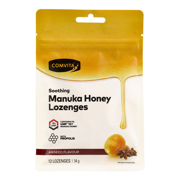 Manuka Honey Lozenges - Aniseed