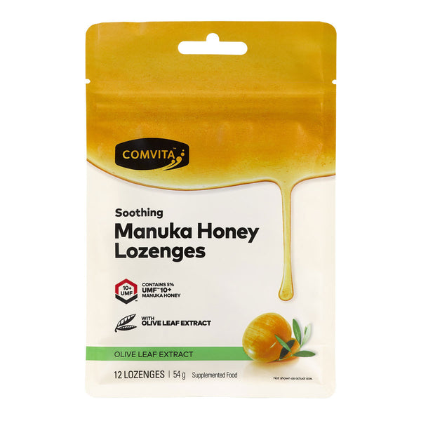 Manuka Honey Lozenges - Olive Leaf Extract