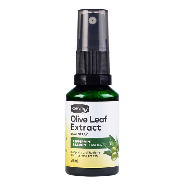 Olive Leaf Extract Peppermint & Lemon Flavour