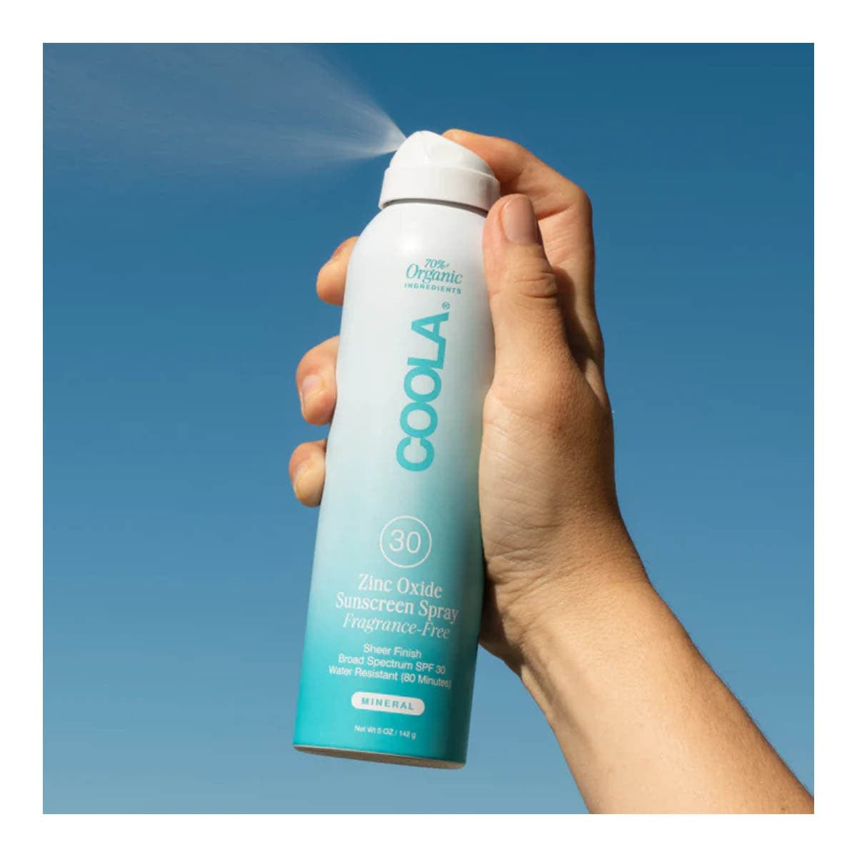 Coola Zinc Oxide Sunscreen Spray Fragrance Free SPF30 _3