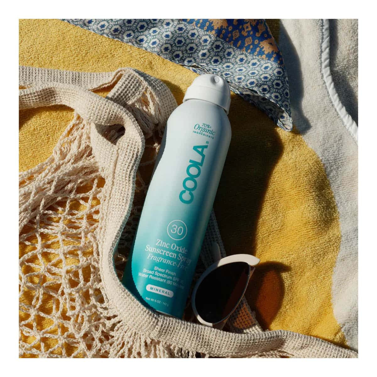 Coola Zinc Oxide Sunscreen Spray Fragrance Free SPF30 _4