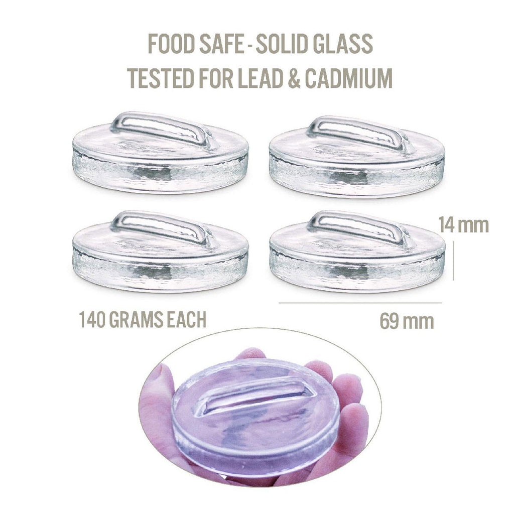 Country Trading Co Glass Fermenting Weights_2