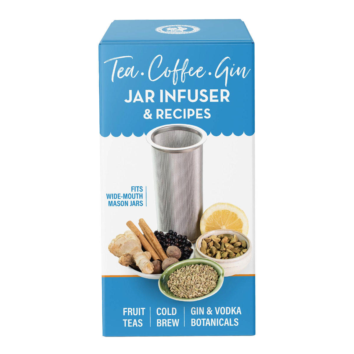 Country Trading Co Jar Infuser and Recipes_1