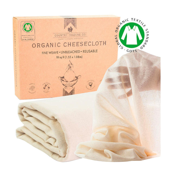 Organic Cotton Cheesecloth