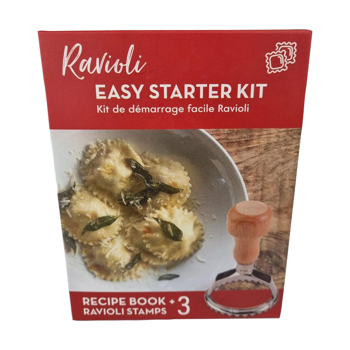 Country Trading Co Ravioli Easy Starter Kit_1