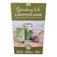 Sprouter Lid Kit with Sprouting Instruction Guide
