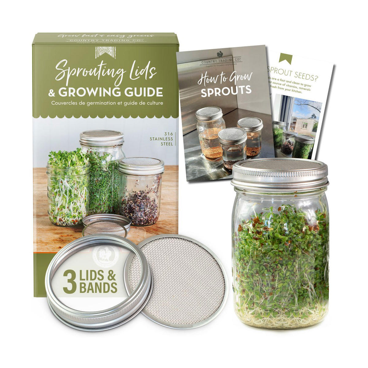 Country Trading Co Sprouter Lid Kit_2