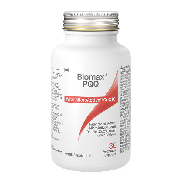 Biomax PQQ with CoQ10 Complex 300mg