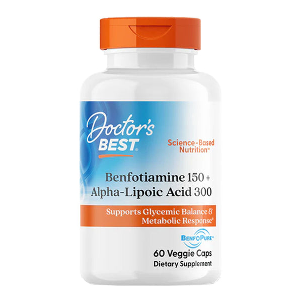 Benfotiamine 150 + Alpha-Lipoic Acid 300 with BenfoPure