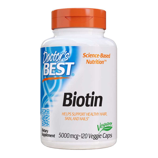 Biotin 5,000mcg