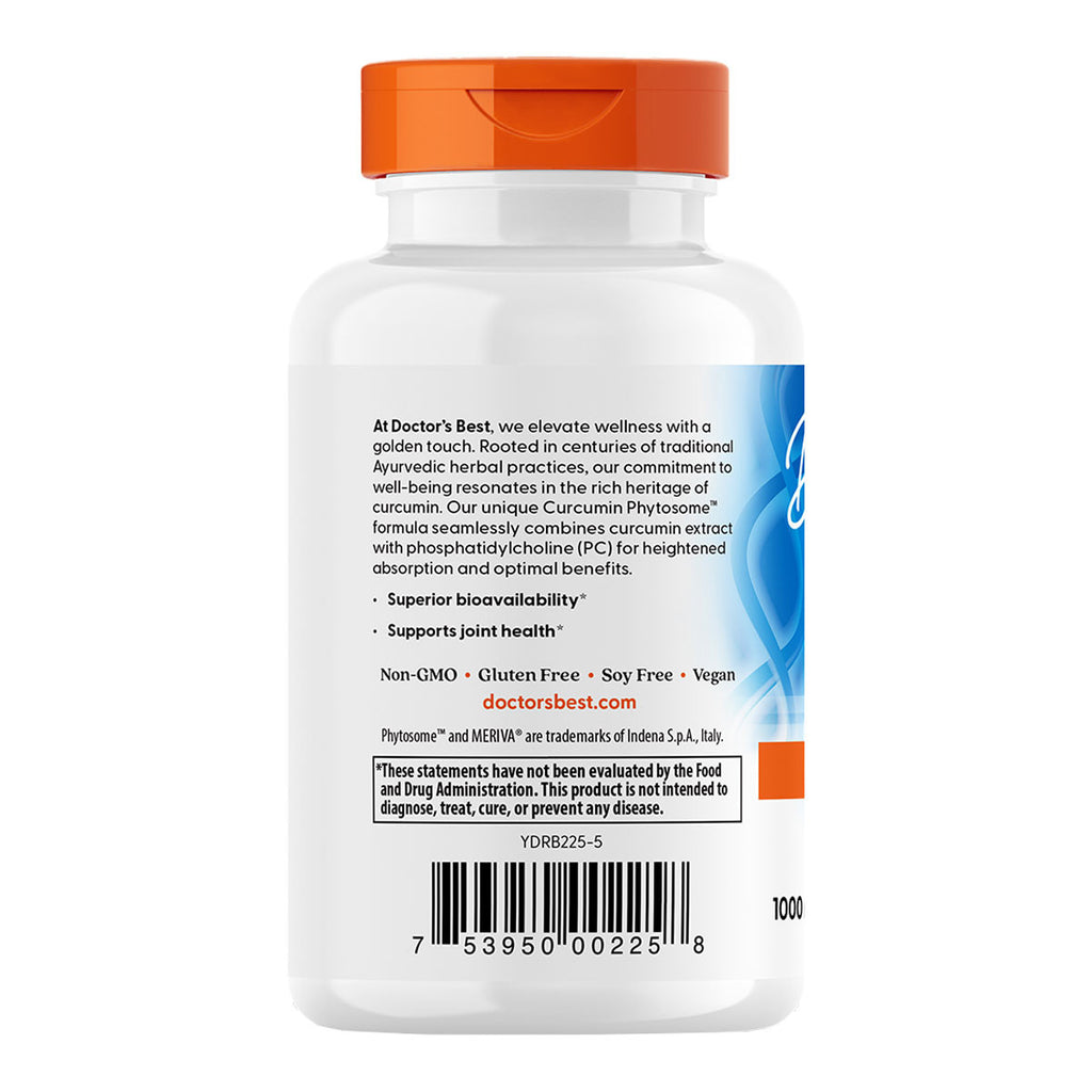 Doctor's Best Curcumin Phytosome with Meriva _3