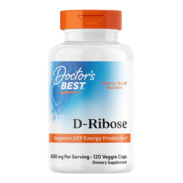 D-Ribose featuring BioEnergy Ribose (850mg)