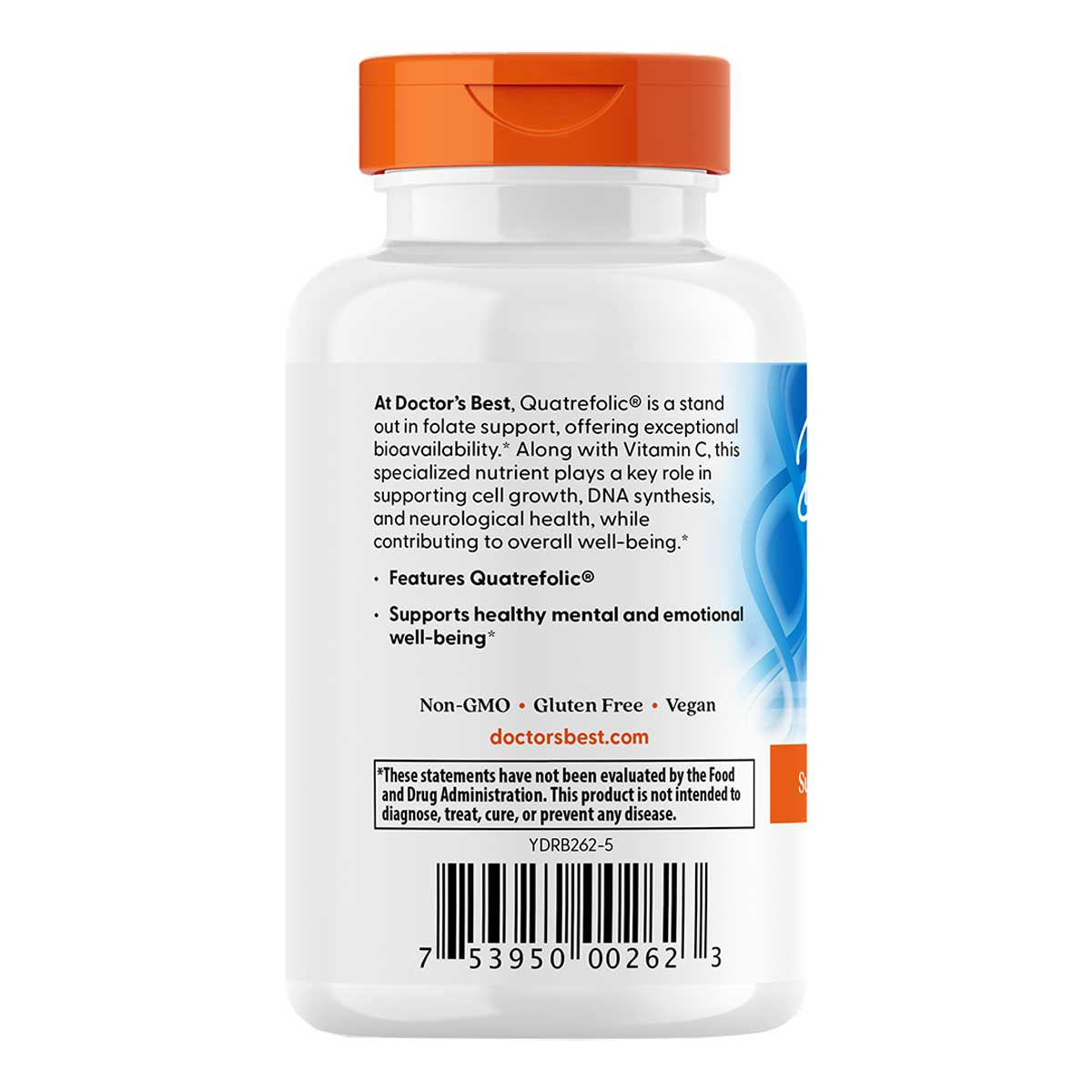 Doctor's Best Fully Active Folate 400 _3