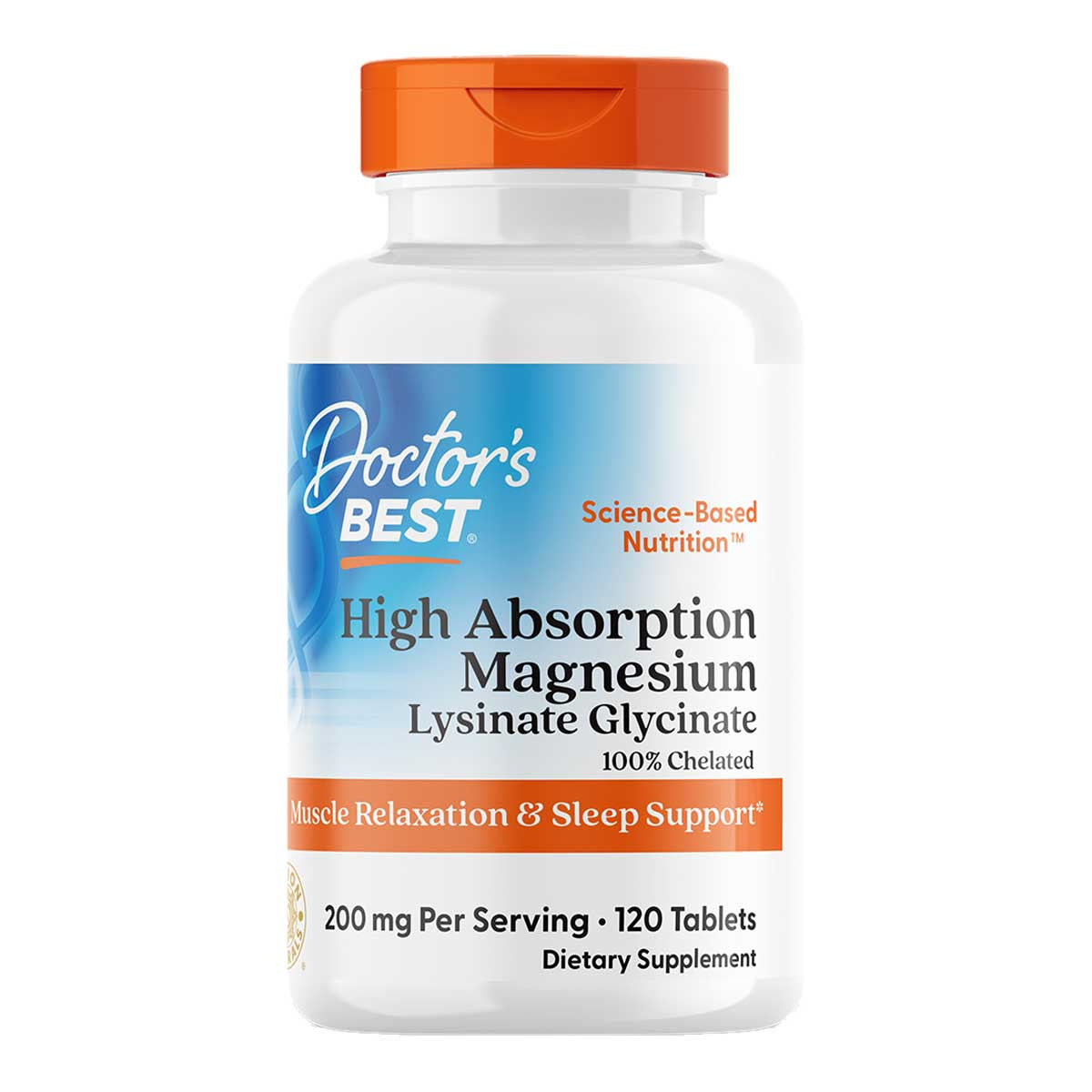 Doctor's Best High Absorption 100% Chelated Magnesium _1