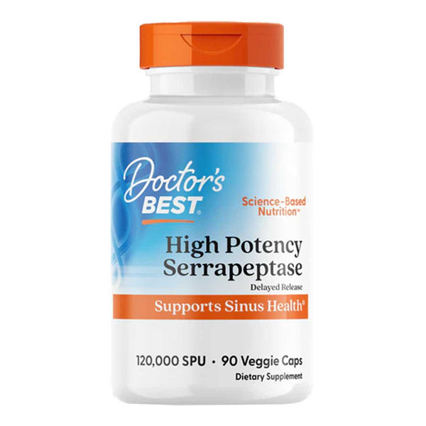High Potency Serrapeptase