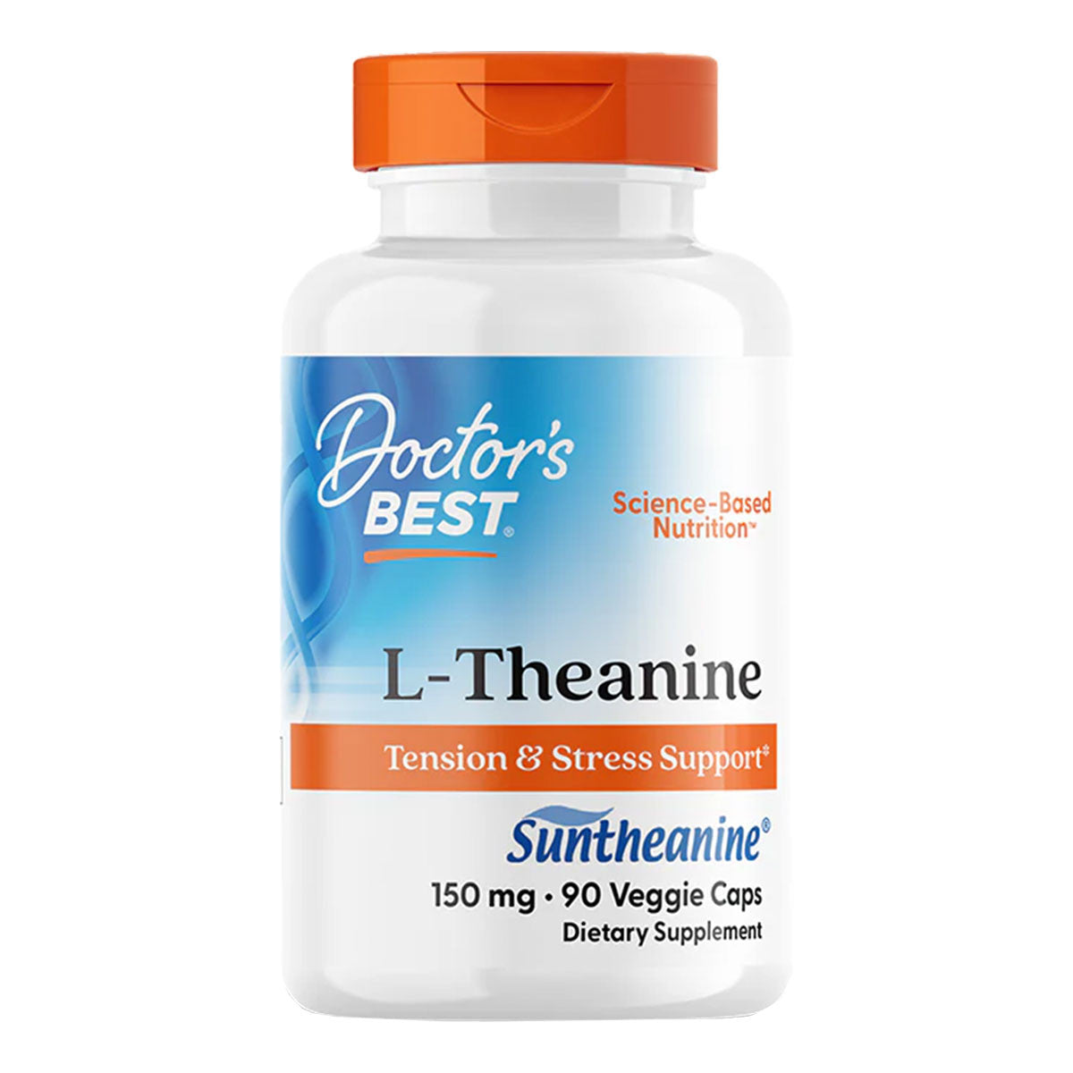 Doctor's Best L-Theanine â Tension & Stress Support _1