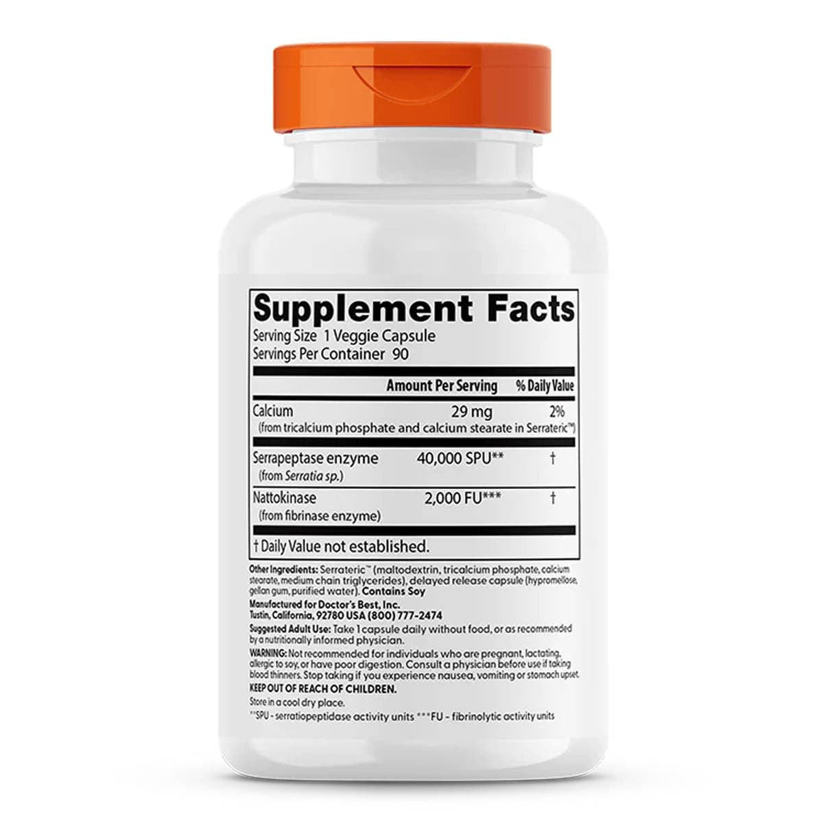 Doctor's Best Natto-Serra _2