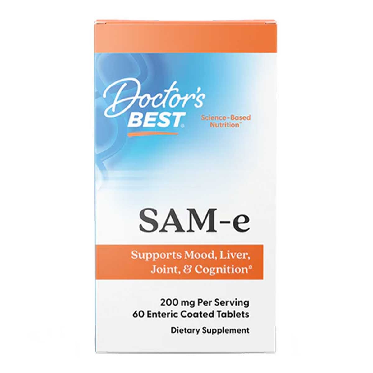 Doctor's Best SAMe 200 mg _1